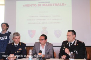 Operazione "Vento di maestrale" - La conferenza per illustrare i dettagli