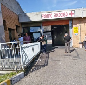 Viterbo - Il pronto soccorso di Belcolle