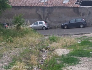 Viterbo - Il parcheggio delle Fortezze