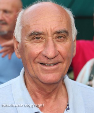Dario Pomarè, l'ex sindaco di Farnese
