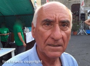 Dario Pomarè, l'ex sindaco di Farnese