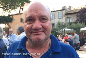 Il sindaco di Farnese Massimo Biagini