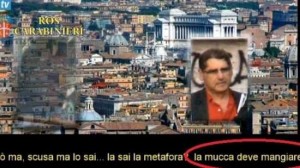 Mafia Capitale - Un frammento del video con le intercettazioni