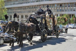 Roma - Il funerale di Vittorio Casamonica