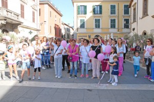 Sutri in rosa
