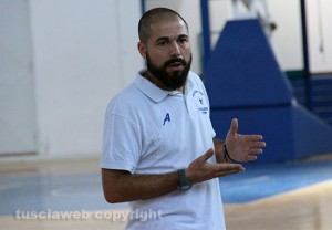 Sport - Basket - Stella azzurra - Il coach Umberto Fanciullo
