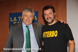Umberto Fusco e Matteo Salvini