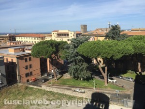 Viterbo - Il panorama da San Francesco