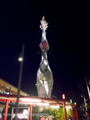 Fiore del cielo a Expo