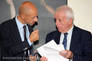 Alessandro Ruggieri e Mario Brutti
