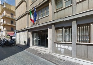 Viterbo - La sede dell'Inps