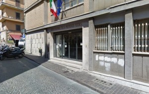 Viterbo - La sede dell'Inps