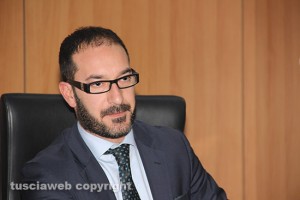 Il presidente della Camera penale di Viterbo Mirko Bandiera