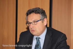 Il segretario della Camera penale viterbese Carlo Mezzetti