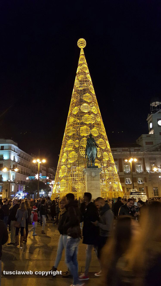 Natale A Madrid.Una Cartolina Da Madrid Tusciaweb Eu