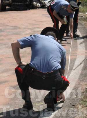 Carabinieri in azione