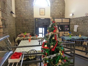 Viterbo - La mensa della Caritas