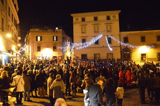 Tarquinia - Presepe vivente