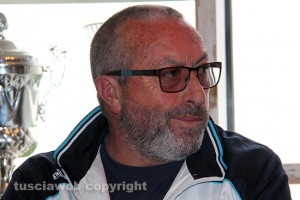 Sport - Gino D'Angelo del Tennis club Viterbo