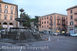 Viterbo - Piazza della Rocca
