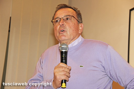 Dino Primieri, ex sindaco di Orte