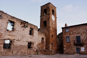 Il centro storico di Celleno