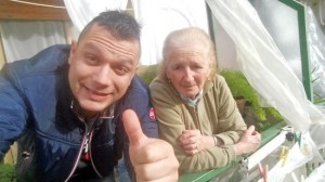 Valentino Galantuomo e la nonna