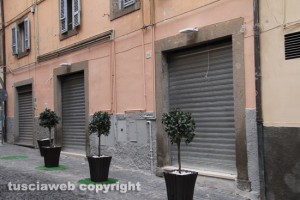 Viterbo - Via San Faustino - Gioielleria Zangari