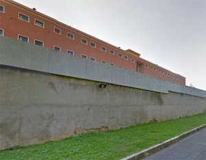 Roma il carcere di Rebibbia