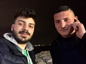 Le foto su Facebook di Vincenzo Amendola con Giovanni Tabasco, uno dei suoi presunti assassini