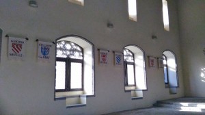 Viterbo - Palazzo papale - La sala del conclave