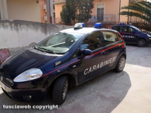 Orte - La palazzina a corso Garibaldi in cui c'è stato l'incendio
