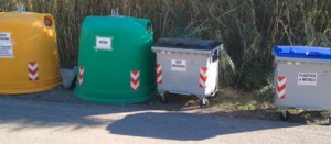 Cassonetti differenziata