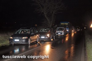 Viterbo - Cassia Nord - Traffico in tilt