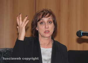 L'ex direttrice del carcere di Viterbo Teresa Mascolo