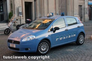 Tarquinia - Polizia stradale