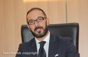Il presidente della camera penale di Viterbo Mirko Bandiera