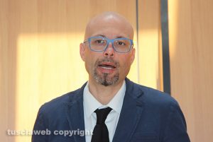 Il vicepresidente della camera penale di Viterbo Marco Valerio Mazzatosta