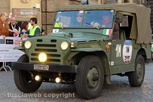 Sport - Motori - La Mille miglia a Viterbo