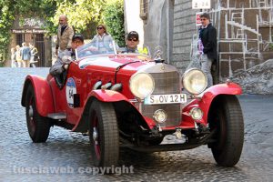 Sport - Motori - La Mille miglia a Viterbo