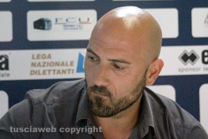 Sport - Calcio - Viterbese - Antonio Calabro