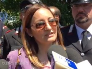 Montefiascone - Madre e figlio trovati morti - La pm Chiara Capezzuto