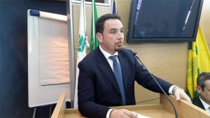 David Granieri, presidente della Coldiretti del Lazio
