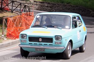 Sport - Motori - L'equipaggio Sensi alla Coppa dei due laghi