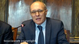 Il sindaco di Celleno Marco Bianchi