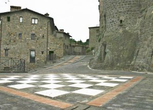 Bassano in Teverina - Il borgo