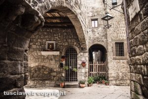 Viterbo - Quartiere San Pellegrino