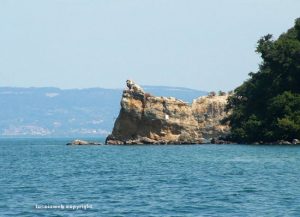 Lago di Bolsena - Isola Bisentina