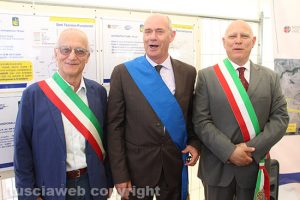 Trasversale - Il sindaco di Vetralla Coppari, quello di Tarquinia Mazzola e di Monte Romano, Testa
