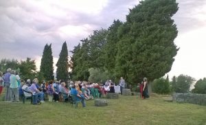 Bolsena - Area del foro a Volsinii